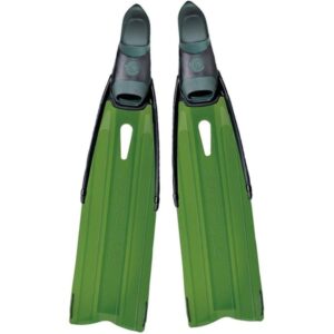 Sporasub Fins Spitfire Kelp Transparent With Blade Green - 41/42 - Image 1