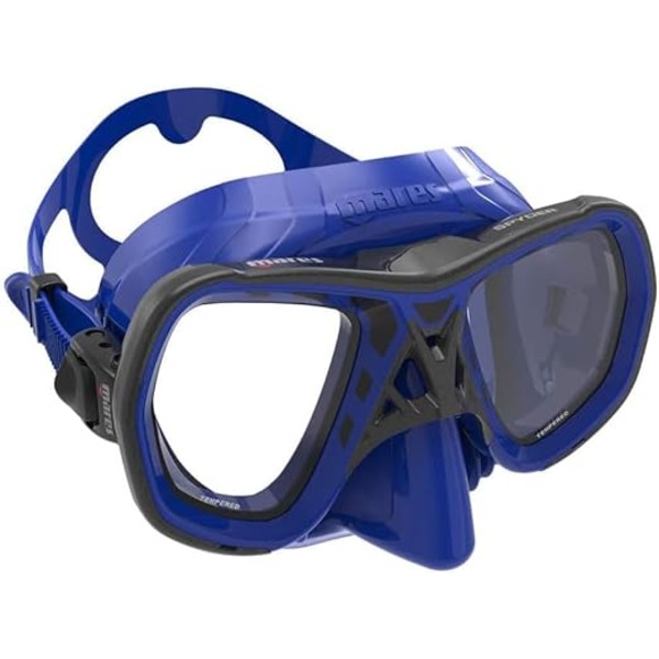 Mares Mask Spyder Blue