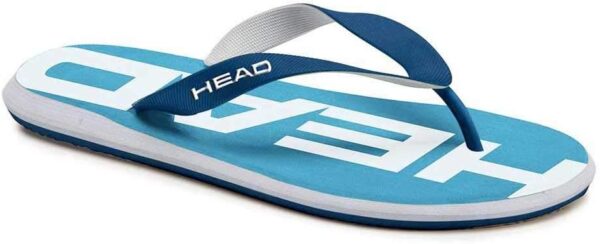 Head Slipper Rebel Man Light Blue Navy 43