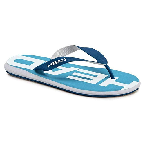 Head Slipper Rebel Man Light Blue Navy 44