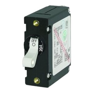 Blue Sea Circuit Breaker Bus 285 Panel 150 A - Image 1