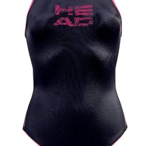 Head Swimsuit Y Lady- Vita Lycra Xlife Black 46 - Image 1