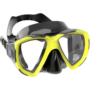 Mares Mask Trygon Yellow Black - Image 1