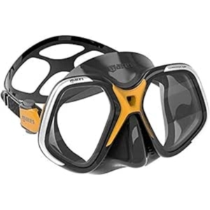 Mares Mask Chroma Up Black Yellow - Image 1