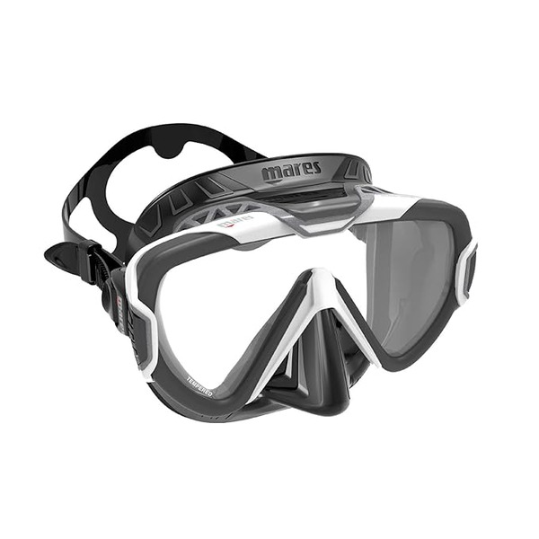 Mares Mask Pure Wire White
