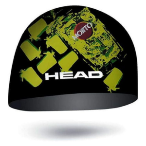 Head Cap Silicone Sketch Moito Black - Image 1