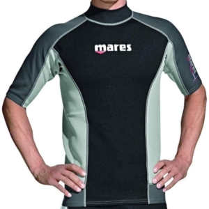 MARES RASHGUARD SHORT SLEEVE MEN - XXLARGE - Image 3