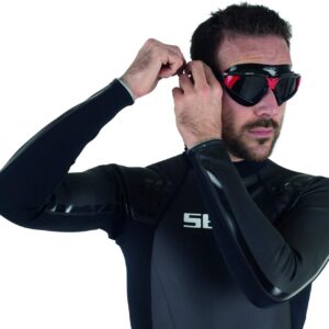 Seac Goggles Watersport Sonic Red/ Black - Image 1