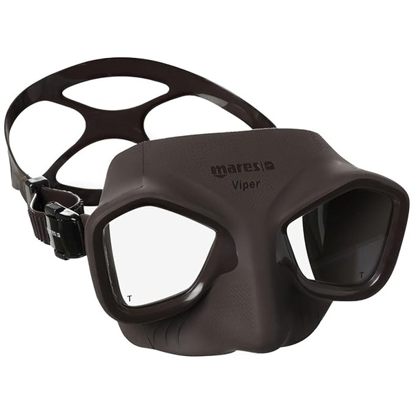 Mares Mask Viper Brown Black