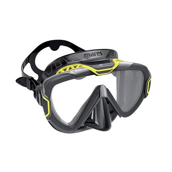 Mares Mask Pure Wire Yellow