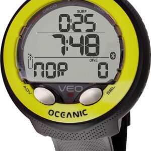 Oceanic Veo 4.0 Wrist . Yellow - Image 1