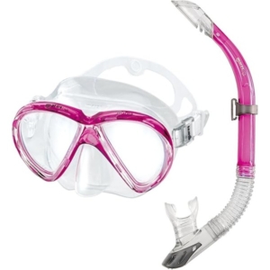 Mares Combo Marea Mask & Snorkel Pink - Image 1