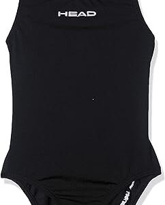 Head Swimsuit Solid Last Girl - Pbt Black 6 - Image 1