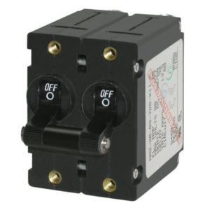 Blue Sea Circuit Breaker Aa2Toggle 20A Blk - Image 1