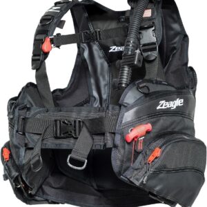 Zeagle Bcd Halo W/Inflator And Hose - Xl - Image 1