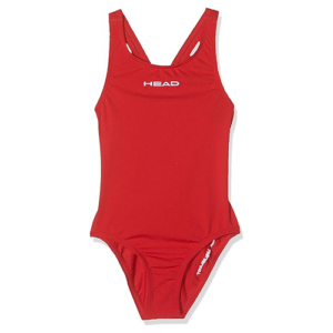 Head Swimsuit Solid Last Girl - Pbt Red 14 - Image 1