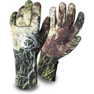 Sporasub Gloves Camu 2Mm Sea Green - M - Image 1