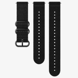 Suunto 24Mm Explore 2 Textile Strap Black/Black M+L - Image 1