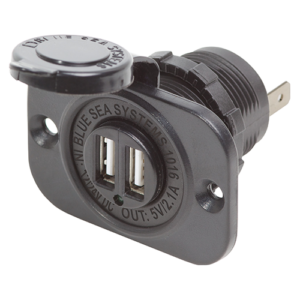 Dual Usb Charger 12/24Dcv - Image 1