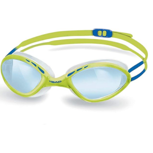 Head Goggle Tiger Lime Blue - Image 1