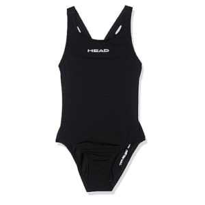 Head Swimsuit Solid Last Girl - Pbt Black 10 - Image 1