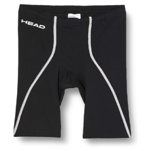 Head Swimsuit Solid Y 45 Boy- Liquidlast Pbt Black White 9 - Image 1