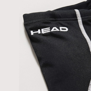 Head Swimsuit Solid Y 45 Boy- Liquidlast Pbt Black White 9 - Image 2