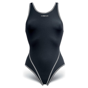 Head Swimsuit Wire Mid Lady - Pbt Black 40 - Image 1
