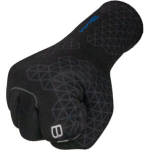 Bare Gloves 3Mm S-Flex , Black - Medium - Image 5