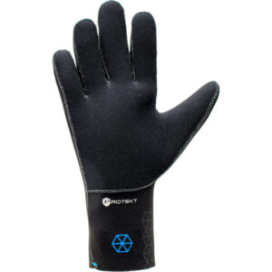 Bare Gloves 3Mm S-Flex , Black - Medium - Image 4