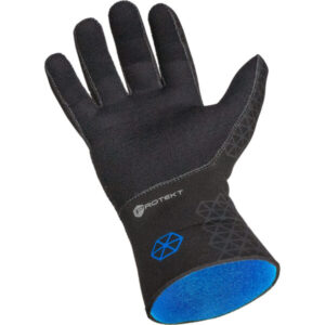 Bare Gloves 3Mm S-Flex , Black - Medium - Image 3