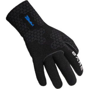 Bare Gloves 3Mm S-Flex , Black - Medium - Image 2