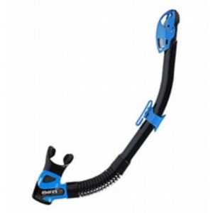Mares Snorkel Rebel Dry Black/Blue - Image 1