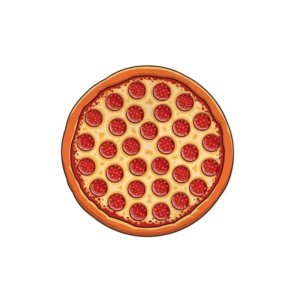 Big Mouth Beach Gigantic Pizza Blanket - Image 1