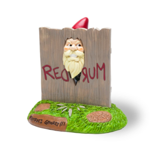 Big Mouth Garden Shining Gnome - Image 1