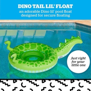 Big Mouth Lil Floats Dino Tail - Image 2