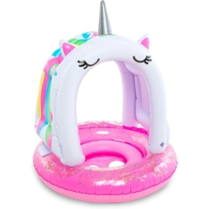 Big Mouth Lil Floats Unicorn With Canopy - Image 1
