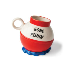 Big Mouth Mugs The Gone Fishing - Image 1