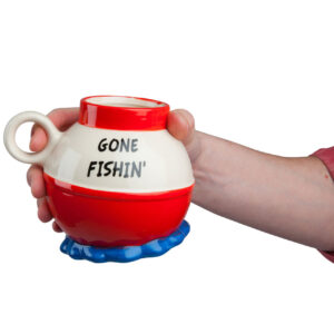 Big Mouth Mugs The Gone Fishing - Image 2