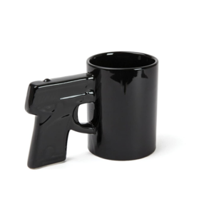 Big Mouth Mugs The Gun - Image 1