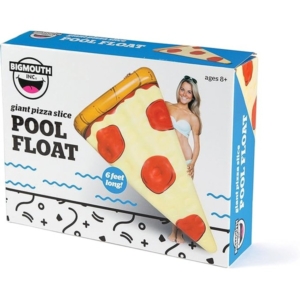 Big Mouth Pool Floats Giant Pizza Slice - Image 1
