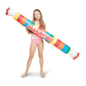 Big Mouth Pool Floats Smarties Noodle - Image 1