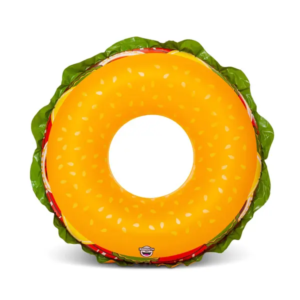 Big Mouth Pool Floats Cheeseburger - Image 1