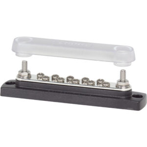 Blue Sea Busbar 10 Gang Common Bus W/Cvr - Image 1