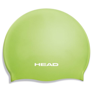 Head Cap Silicone Flat Junior Lime - Image 1