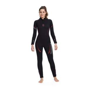 DynamicNord Fullsuit Women 5Mm Sl-52 Black/Red - 2Xl+ - Image 8