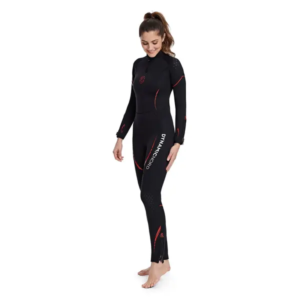 DynamicNord Fullsuit Women 5Mm Sl-52 Black/Red - 2Xl+ - Image 7