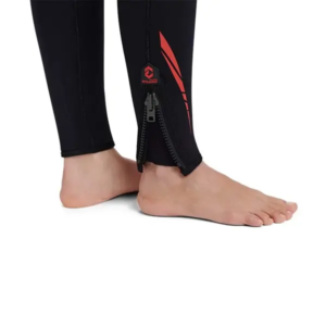 DynamicNord Fullsuit Women 5Mm Sl-52 Black/Red - 2Xl+ - Image 2