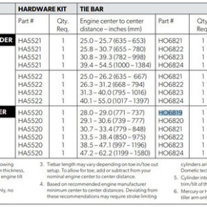 Dometic Tiebar Tournament 2 Adustable Extra Small - Image 3