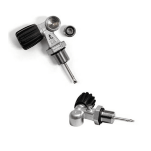 DynamicNord SV-20 SINGLE VALVE DIN/INT 232 BAR 3/4 NPSM - Image 1